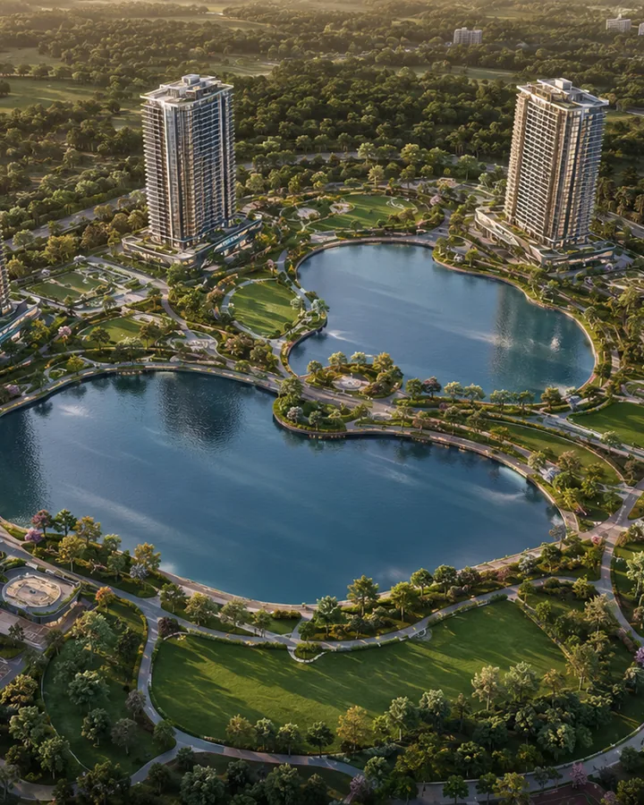 Assetz Twin Lake City project exterior reference image